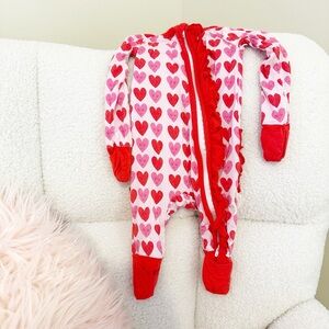 Valentine’s Day heart zippy